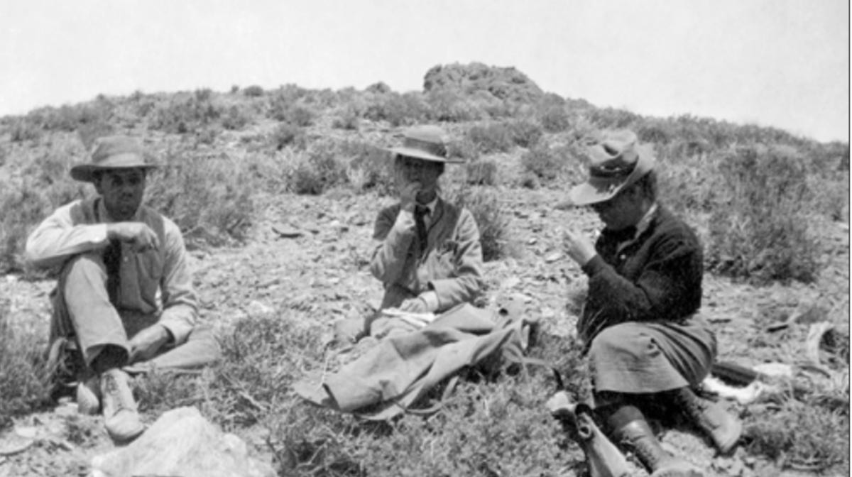 The Saurian Expedition of 1905 and Geoscience Fieldwork (Annie Alexander, Part&nbsp;2)